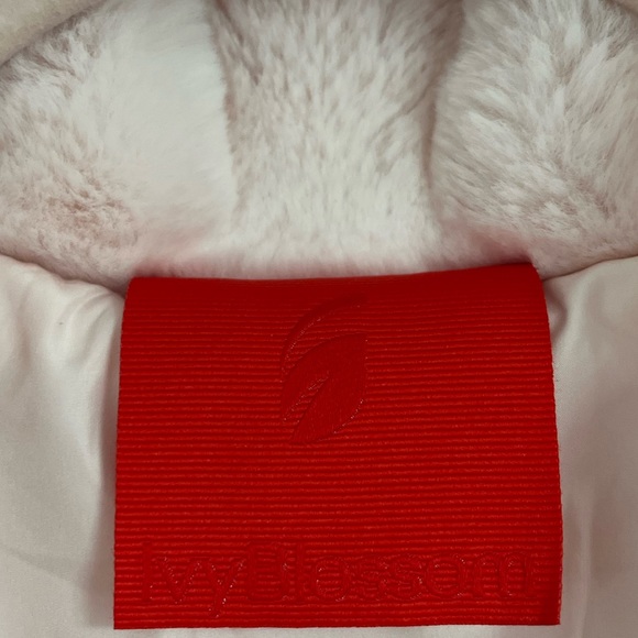 Pink Faux Fur Bomber Jacket - Picture 5 of 7